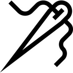 针