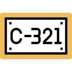 License plate