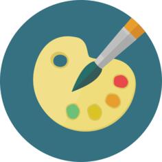 Paint palette