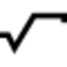 Square root sign