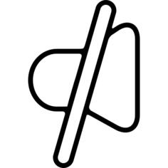 静音界面标志