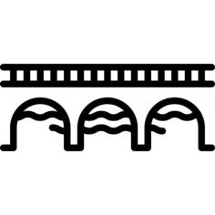 桥和河