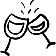 Toasting cups