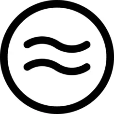 Is approximately equal to