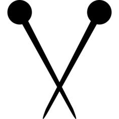 Hair sticks couple