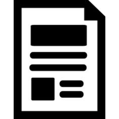 带有文字和图像的文件