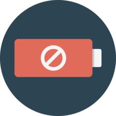 Low battery