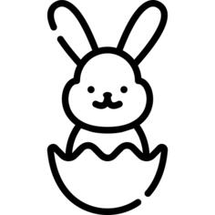 复活节兔子