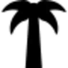Symmetric palm tree