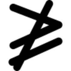 Neither greater or equal mathematical sign