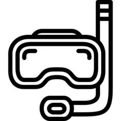 Snorkal和眼镜