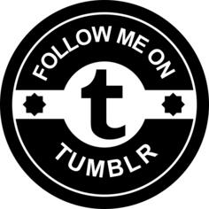 关注Tumblr社交徽章