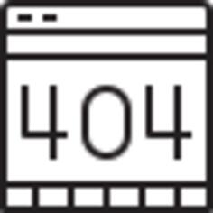 404 error