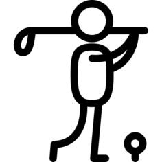 高尔夫玩家