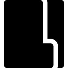 Folder Turned Right