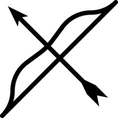 Bow and Arrow