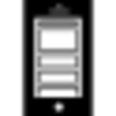 Responsive design on cellphone screen