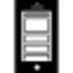 Responsive design on cellphone screen