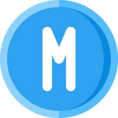 Letter m