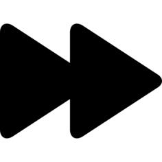 Fast forward multimedia control arrows