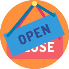 Open