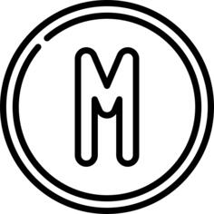 Letter m
