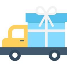Delivery truck