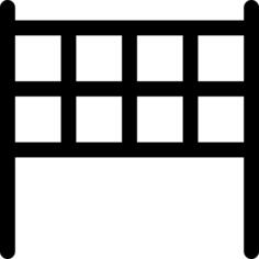 终点线