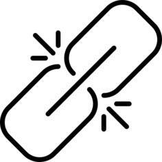 取消链接