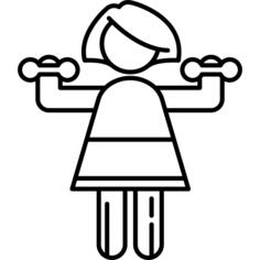 女人锻炼