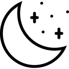 Half moon