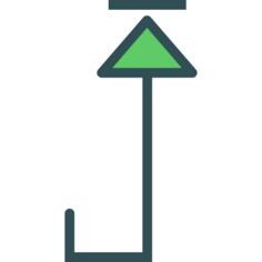 Up arrow