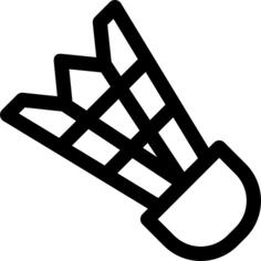 Badminton shuttlecock