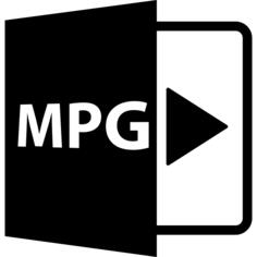 MPG open file format