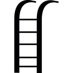 Hanging ladder