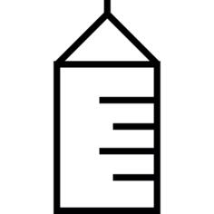 Syringe without the plunger
