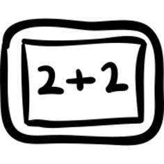 Maths on board