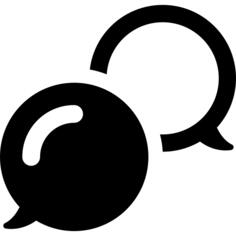 Speech bubbles