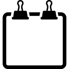 Double Paper Clipbord