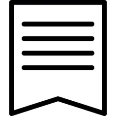 Contract with Text Lines