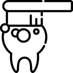刷牙