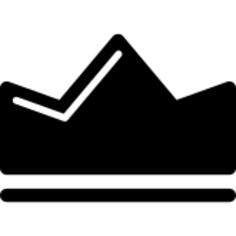 皇冠黑色