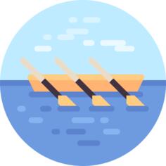 划船