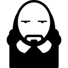 British man with long hair and beard