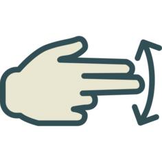 Pointing right