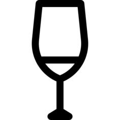 Glass of syrah