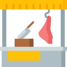 Butcher shop