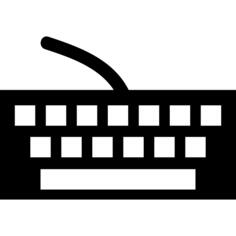 键盘与电源线