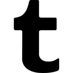 Tumblr大徽标