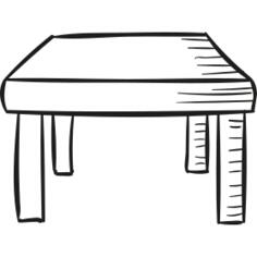 小桌子
